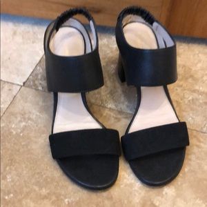 Black Stuart Weitzman Sandal
